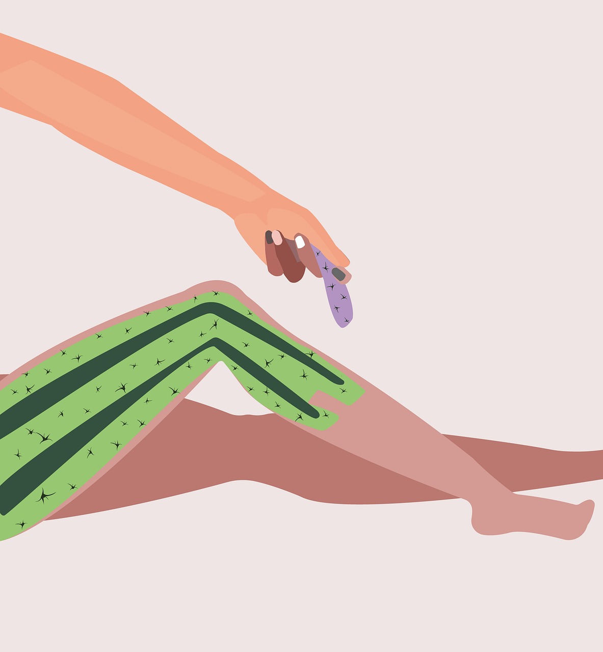 ニードル脱毛で白髪に対する効果と痛みはどのくらい？
